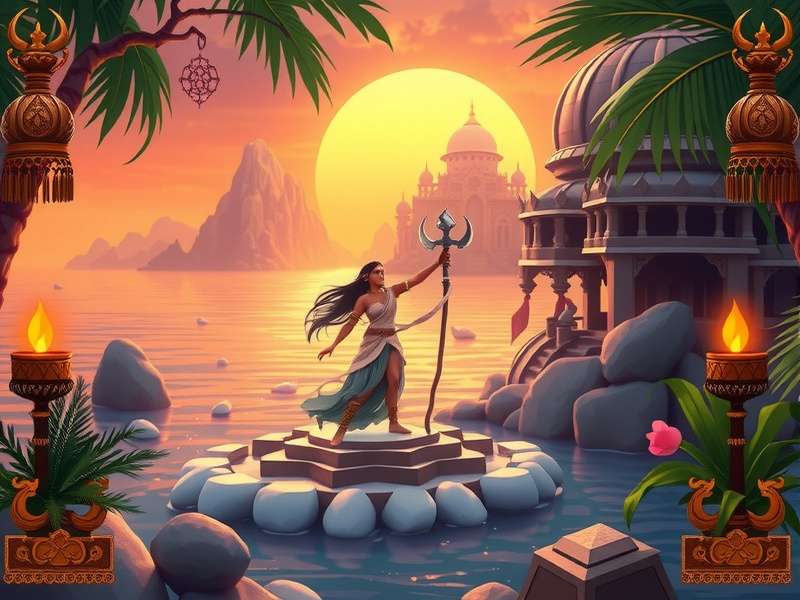 Mystic Anise Odyssey Game Banner